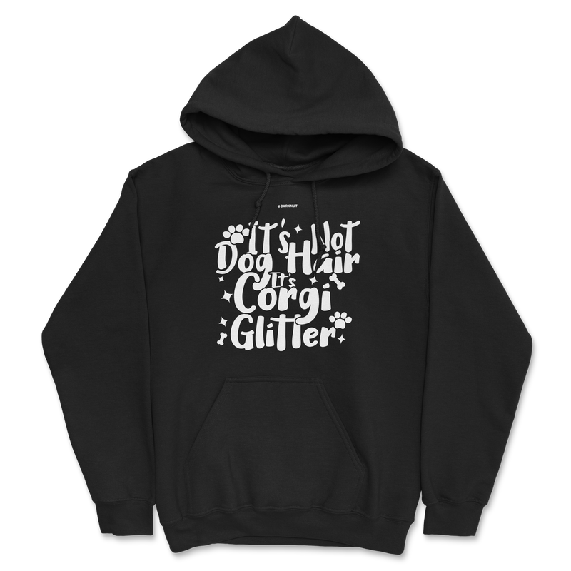 Load image into Gallery viewer, Corgi Glitter Hoodie
