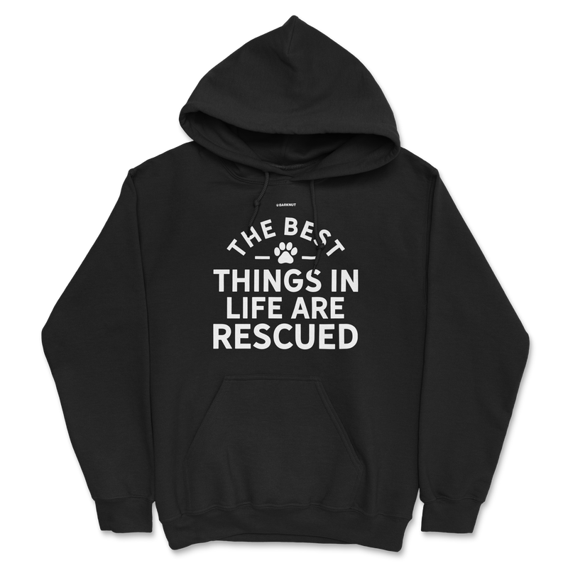 Load image into Gallery viewer, The Best Things In Life Are Rescued Hoodie
