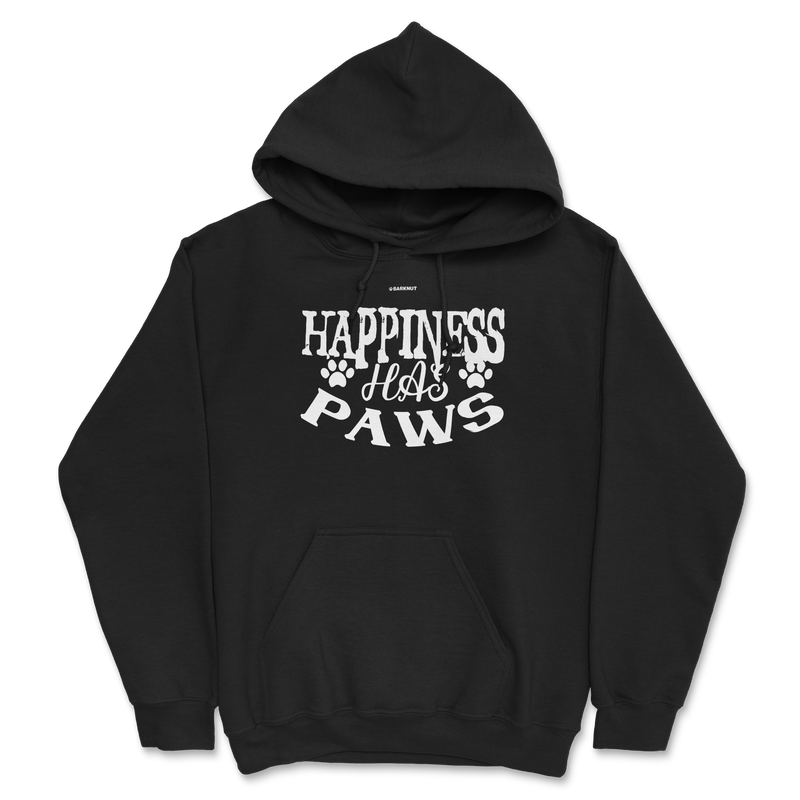 Load image into Gallery viewer, Happiness Has Paws Hoodie
