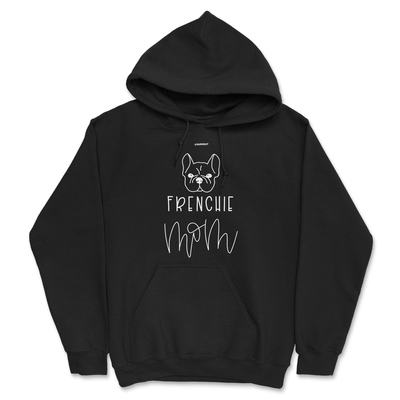 Load image into Gallery viewer, Frenchie Mom Cursive Hoodie
