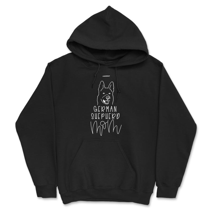 Load image into Gallery viewer, Dog Mom German Shepherd Hoodie
