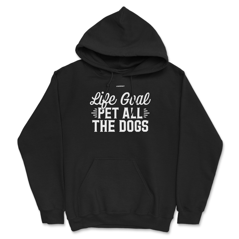 Load image into Gallery viewer, Life Goal Pet All The Dogs Hoodie
