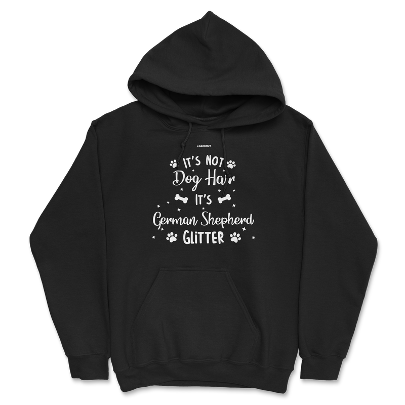 Load image into Gallery viewer, It&#39;s Not Dog Hair It&#39;s German Shepherd Glitter Hoodie
