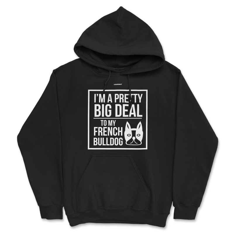 Load image into Gallery viewer, French Bulldog Big Deal Hoodie
