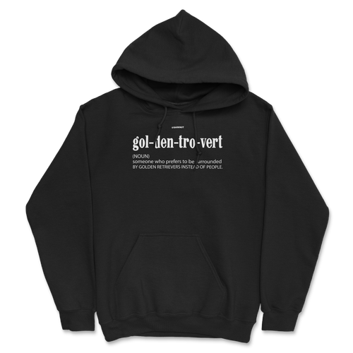 Goldentrovert Hoodie