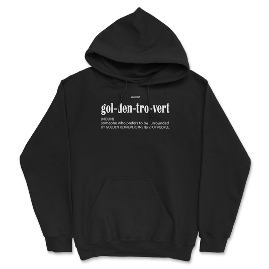 Goldentrovert Hoodie