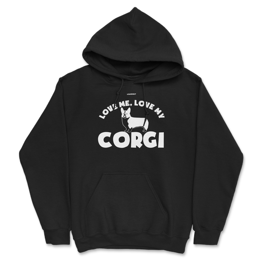 Love Me Love My Corgi Hoodie