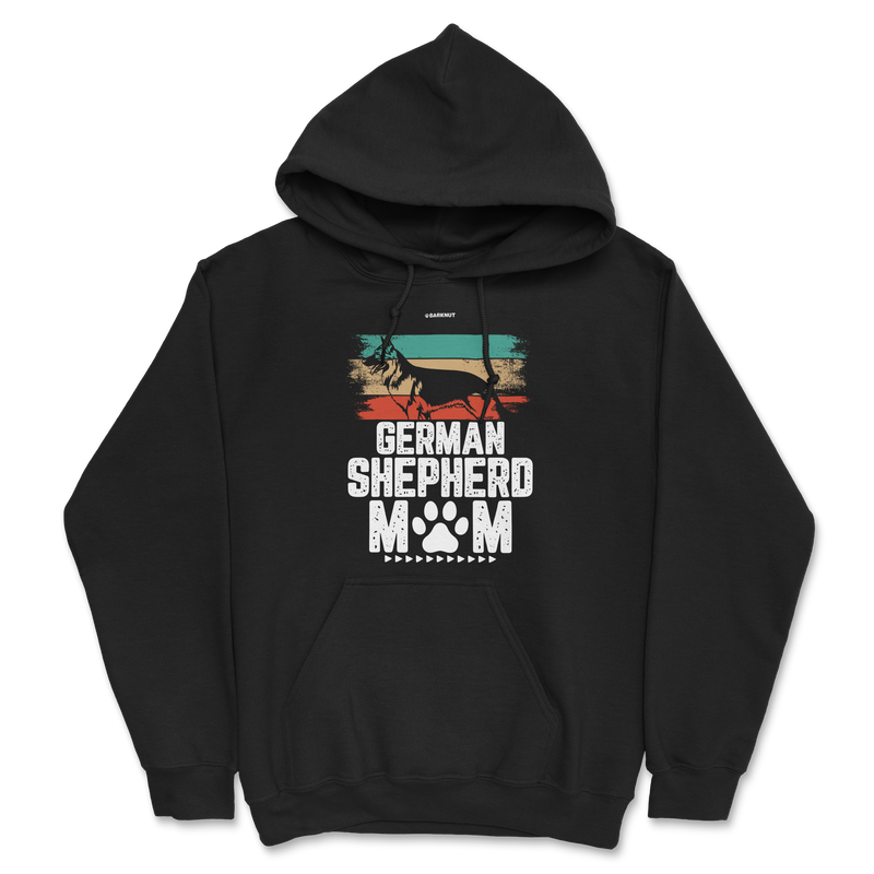 Load image into Gallery viewer, German Shepherd Mom Mothers Day Hoodie
