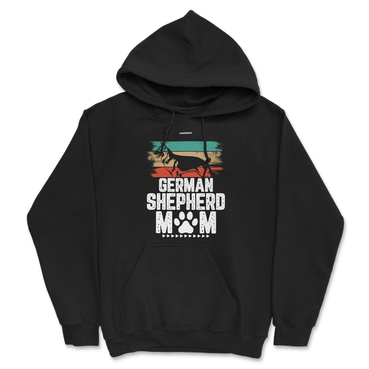 German Shepherd Mom Mothers Day Hoodie