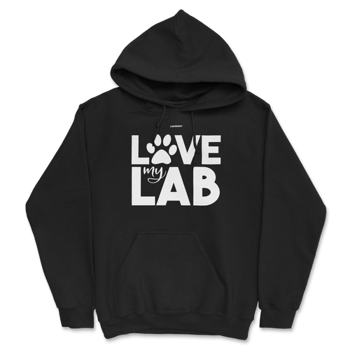 Love My Lab Hoodie