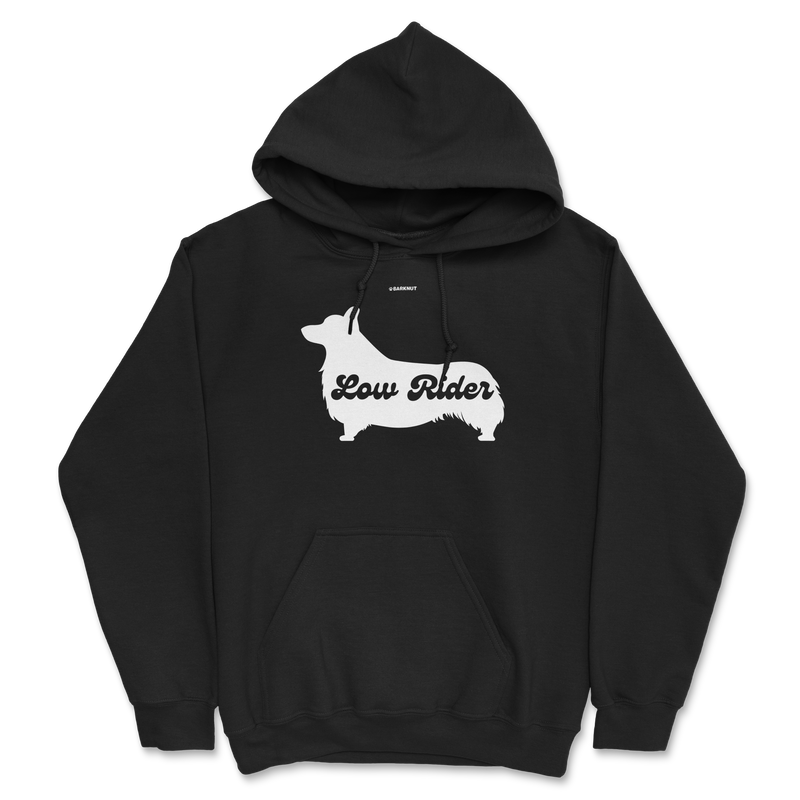 Load image into Gallery viewer, Low Rider Corgi Hoodie
