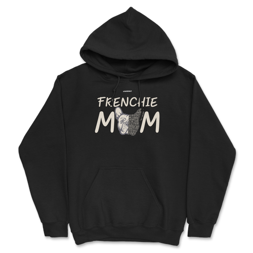 Frenchie Mom Stylistic Hoodie