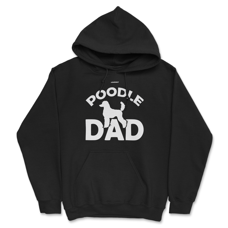 Load image into Gallery viewer, Poodle Dad Silhouette Hoodie
