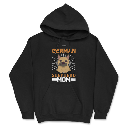 German Shepherd Mom Hoodie