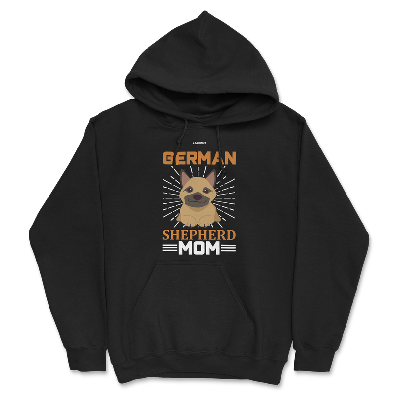 Load image into Gallery viewer, German Shepherd Mom Hoodie
