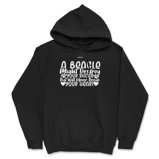 A Beagle Will Never Break Your Heart Hoodie