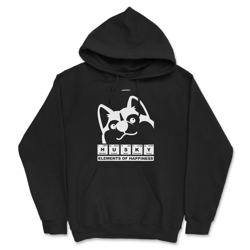 Husky Elements Of Happiness Hoodie