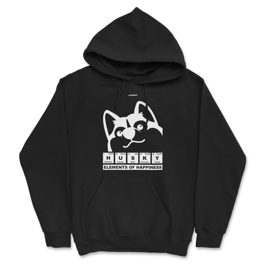 Husky Elements Of Happiness Hoodie