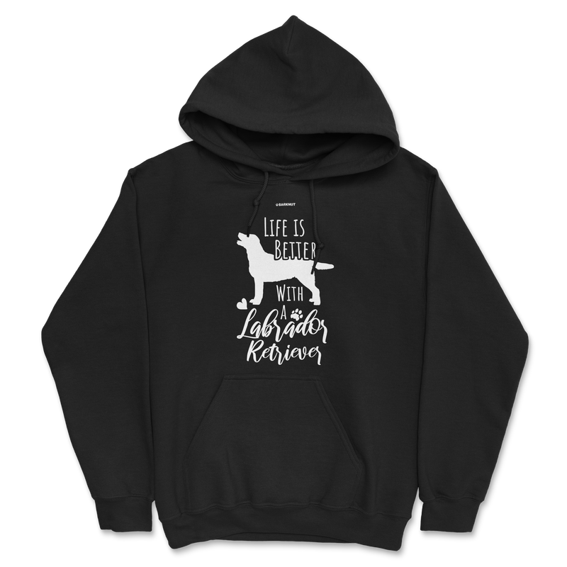 Load image into Gallery viewer, Life Is Better With A Labrador Retriever Hoodie
