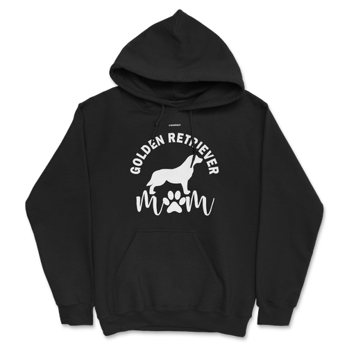 Golden Retriever Mom Paw Hoodie