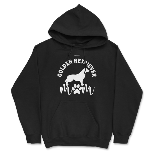 Golden Retriever Mom Paw Hoodie