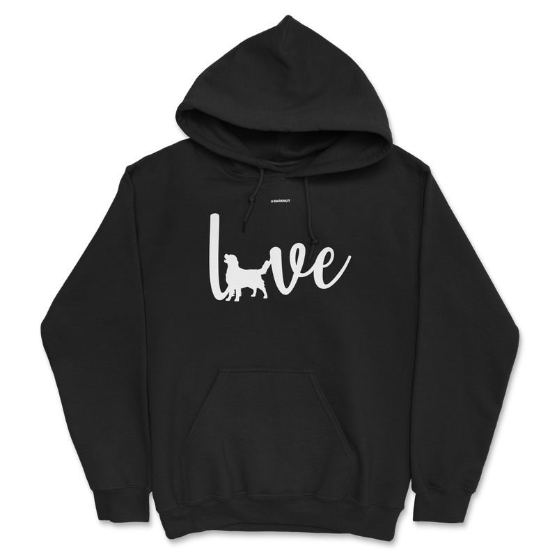 Load image into Gallery viewer, Golden Retriever Love Hoodie
