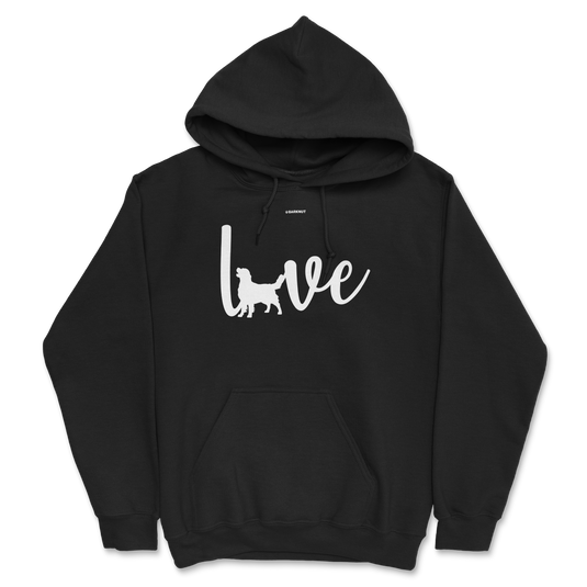 Golden Retriever Love Hoodie