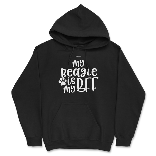 My Beagle Is My BFF Hoodie