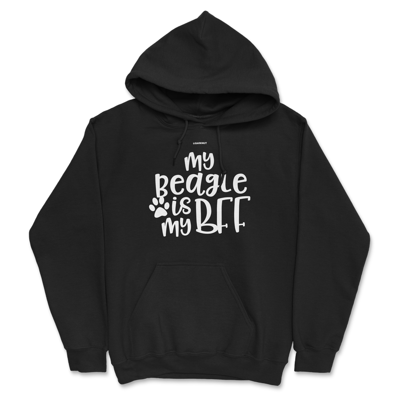 Load image into Gallery viewer, My Beagle Is My BFF Hoodie
