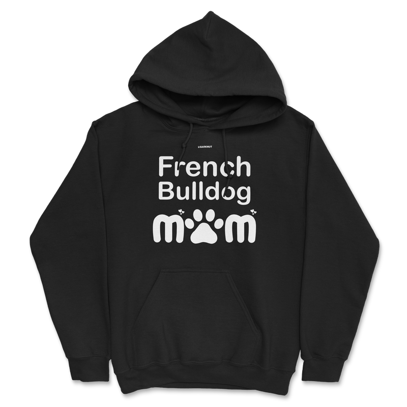 Load image into Gallery viewer, French Bulldog Mom Hoodie
