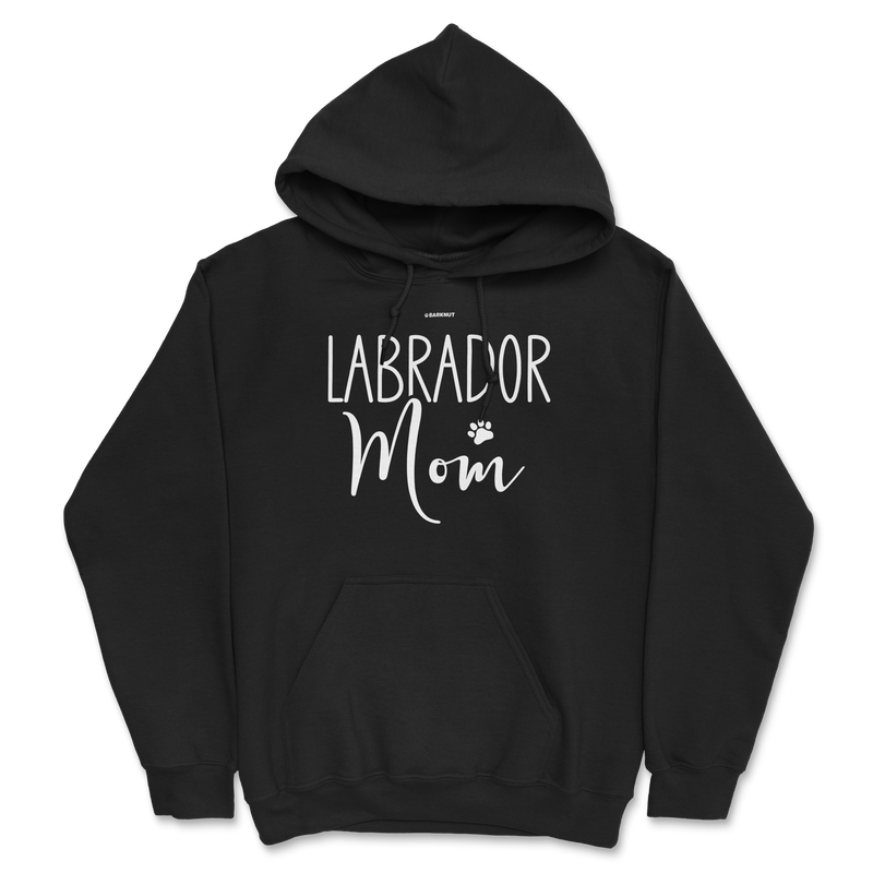 Load image into Gallery viewer, Labrador Mom Paw Print Hoodie
