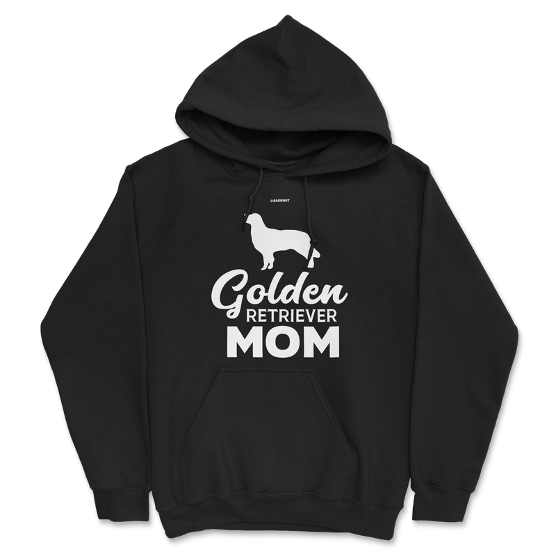 Load image into Gallery viewer, Golden Retriever Mom Silhouette Hoodie
