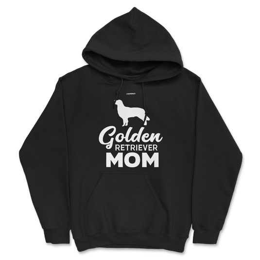 Golden Retriever Mom Silhouette Hoodie