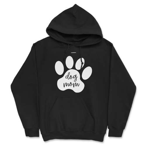 Dog Mom Paw Hoodie