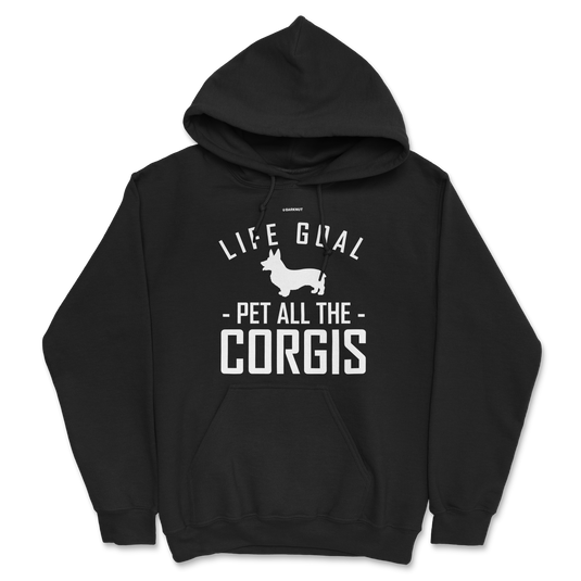 Life Goal Pet All The Corgis Hoodie