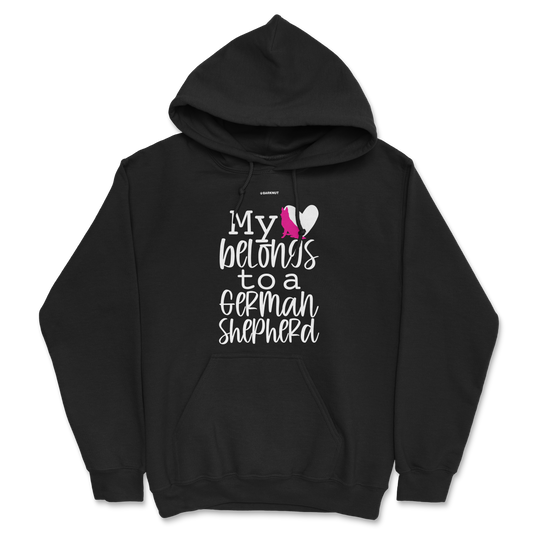 My Heart Belongs to A German Shepherd Hoodie