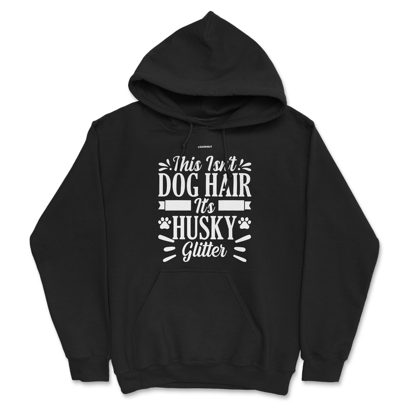 Load image into Gallery viewer, This Isn&#39;t Dog Hair It&#39;s Husky Glitter Paws Hoodie
