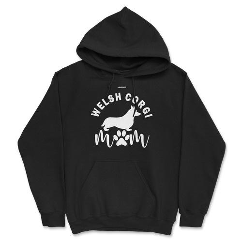 Welsh Corgi Mom Hoodie