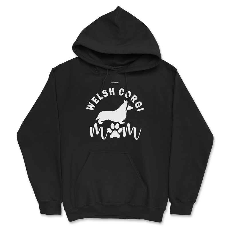 Load image into Gallery viewer, Welsh Corgi Mom Hoodie
