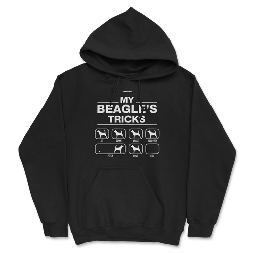 My Beagle's Tricks Hoodie