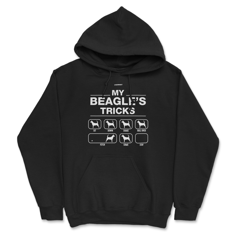 Load image into Gallery viewer, My Beagle&#39;s Tricks Hoodie
