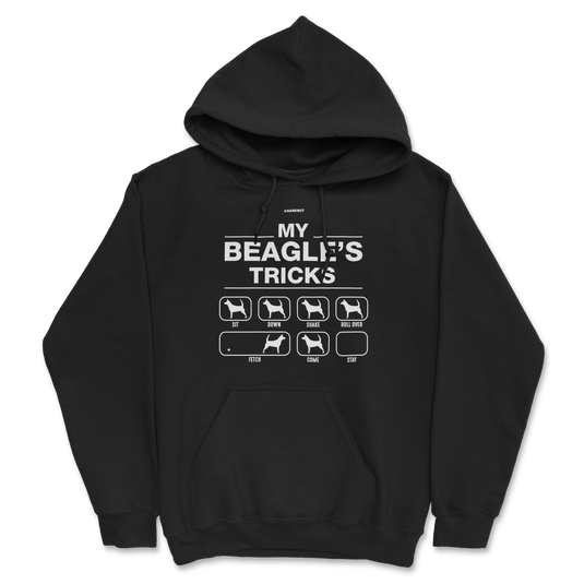 My Beagle's Tricks Hoodie