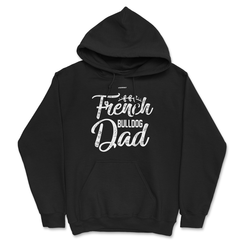 Load image into Gallery viewer, French Bulldog Dad Hoodie
