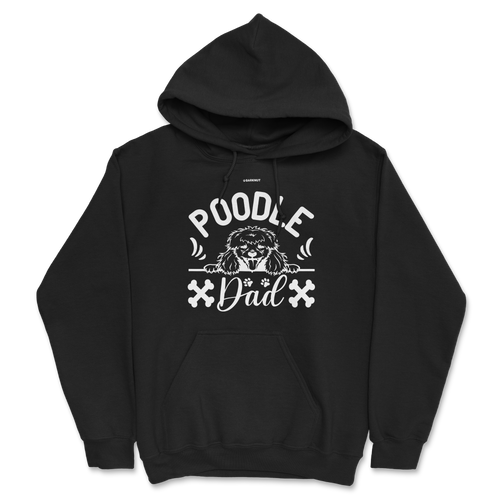 Poodle Dad Hoodie