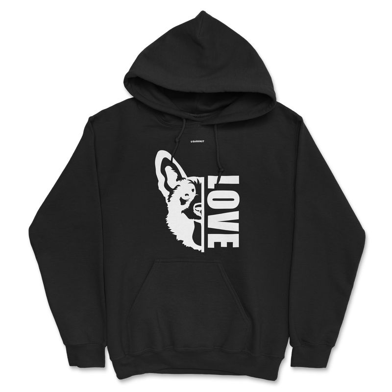 Load image into Gallery viewer, Love Corgi Hoodie
