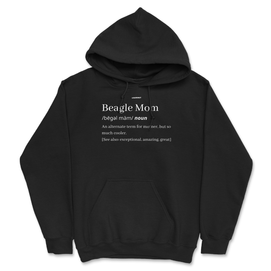 Beagle Mom Definition Hoodie