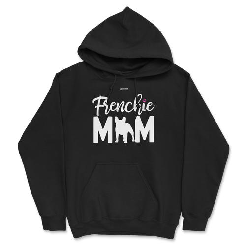 Frenchie Mom Silhouette Hoodie