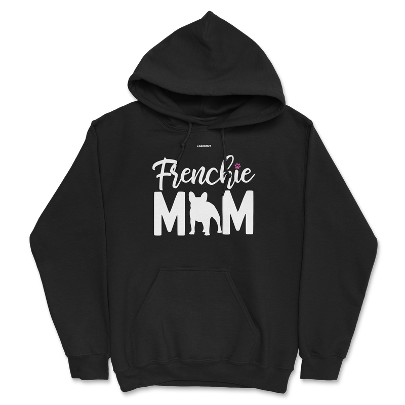 Load image into Gallery viewer, Frenchie Mom Silhouette Hoodie
