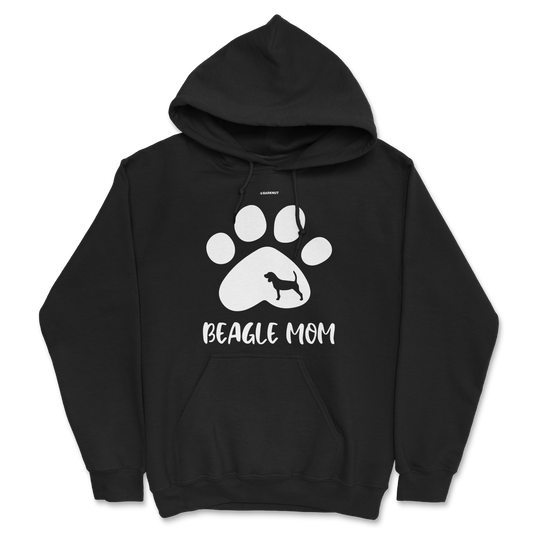 Beagle Mom Dog Mom Hoodie