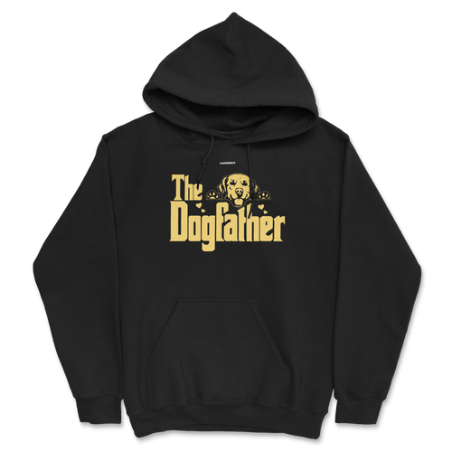 The Dogfather Golden Retriever Hoodie